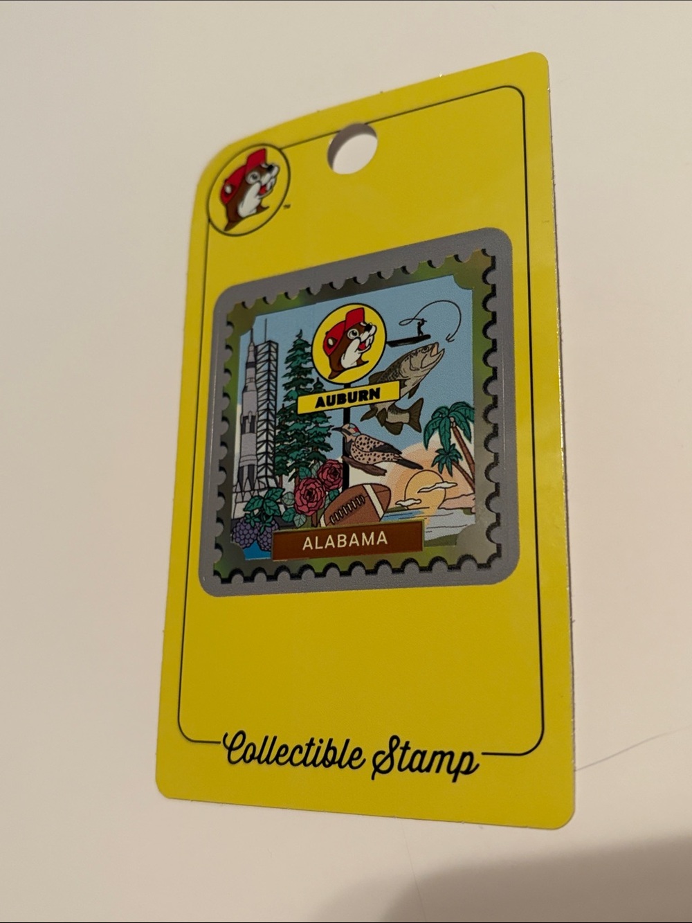 Bucee’s Alabama Collectible Stamp